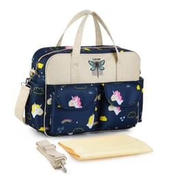 image-Crossbody portable mother and baby bag