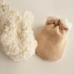 image-Children's gloves anti-scratch face baby gloves