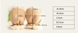 image-Children's gloves anti-scratch face baby gloves