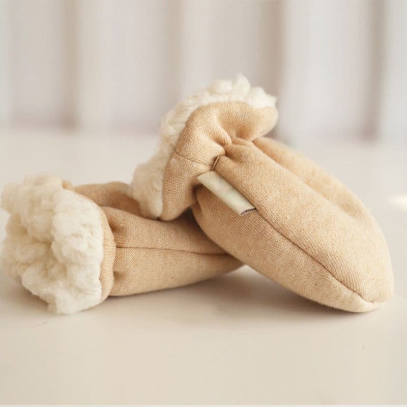 image-Children's gloves anti-scratch face baby gloves