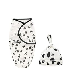 image-Anti-kicking and anti-startling swaddling blanket for newborns