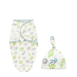 image-Anti-kicking and anti-startling swaddling blanket for newborns