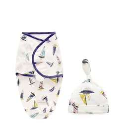 image-Anti-kicking and anti-startling swaddling blanket for newborns