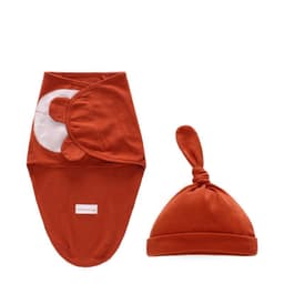 image-Anti-kicking and anti-startling swaddling blanket for newborns