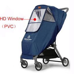 image-Stroller rain cover baby carriage wind cover umbrella car