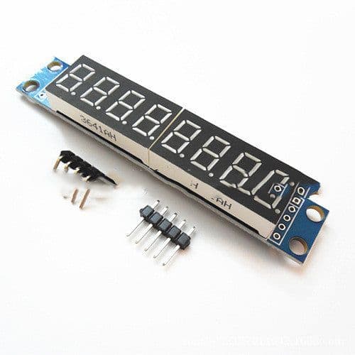 image-Digital Tube Display Module Control Module