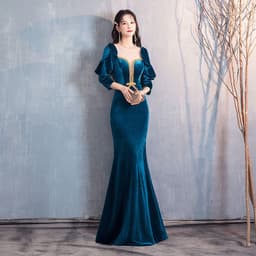 image-Host Dress Temperament Ladies Sexy Waist Skirt