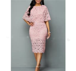 image-MD African Lace Dresses For Women Fashion New Africa Sexy Wedding Outfit 4XL 5XL Plus Size Maxi Dress Dashiki Ankara Robe