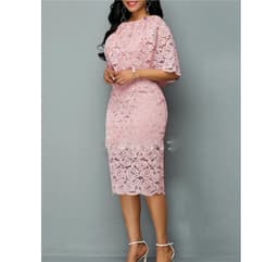 image-MD African Lace Dresses For Women Fashion New Africa Sexy Wedding Outfit 4XL 5XL Plus Size Maxi Dress Dashiki Ankara Robe