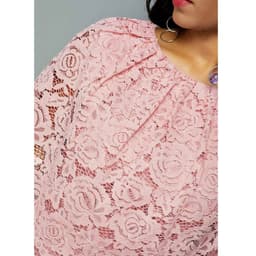 image-MD African Lace Dresses For Women Fashion New Africa Sexy Wedding Outfit 4XL 5XL Plus Size Maxi Dress Dashiki Ankara Robe