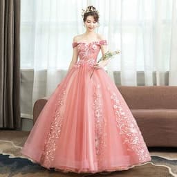 image-The Host's Vocal Music Art Test Solo Puff Skirt Long