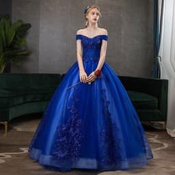 image-The Host's Vocal Music Art Test Solo Puff Skirt Long