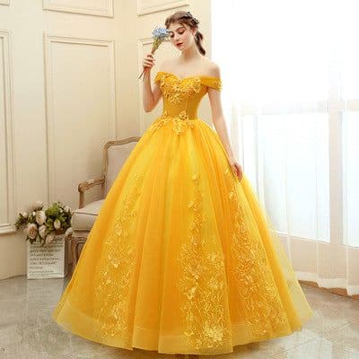 image-The Host's Vocal Music Art Test Solo Puff Skirt Long