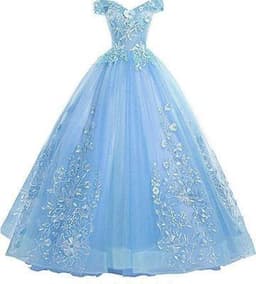 image-The Host's Vocal Music Art Test Solo Puff Skirt Long