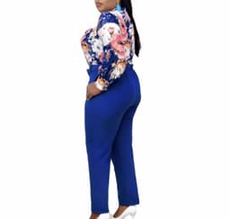 image-New Cross Border Amazon Fashion Two Piece Printing Set In Europe And America