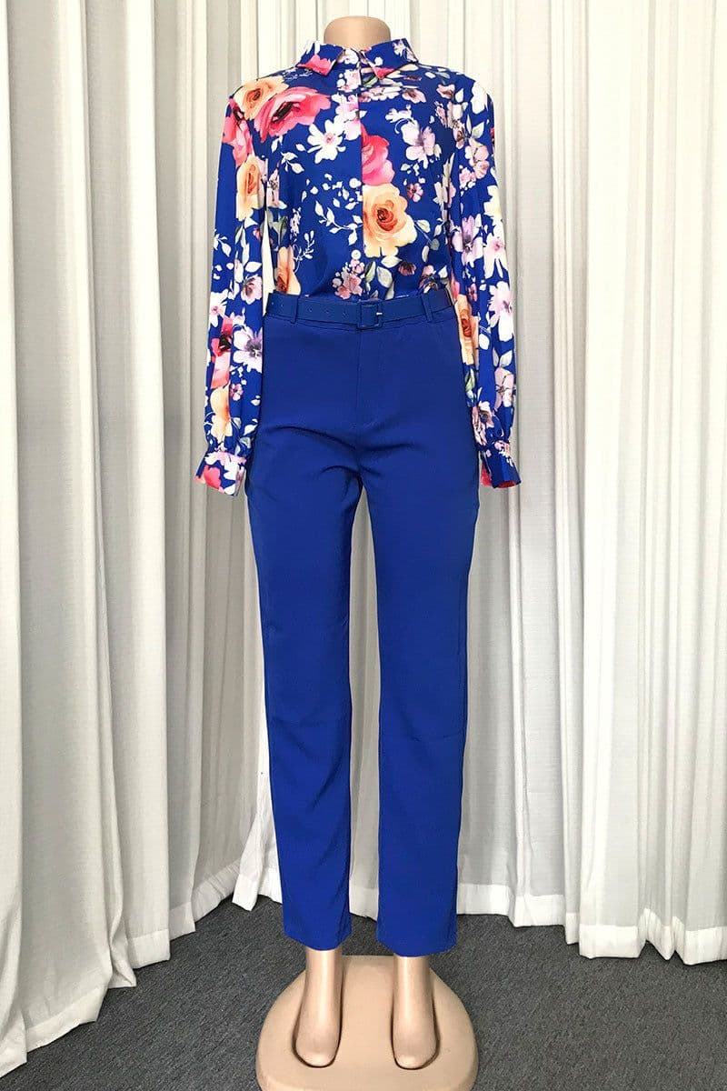 image-New Cross Border Amazon Fashion Two Piece Printing Set In Europe And America