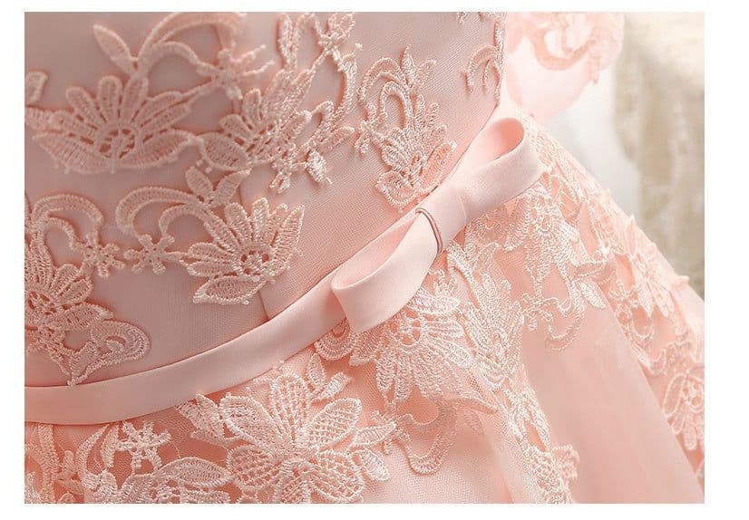 image-New Spring And Autumn Wedding Mid-Length Banquet Evening Dress In Sleeves For Girlfriends And Bridesmaid Dresses