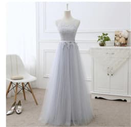 image-Short Sisters Group Bridesmaid Dress Long Evening Dress