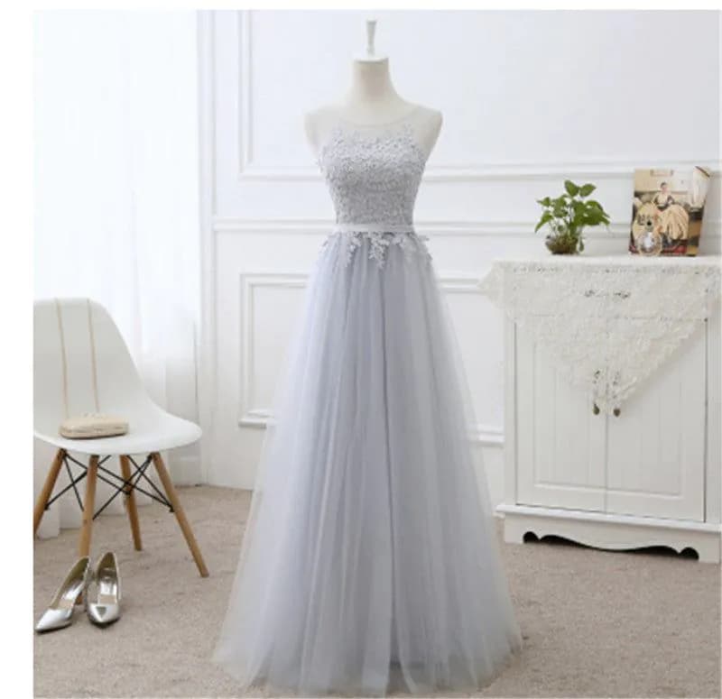 image-Short Sisters Group Bridesmaid Dress Long Evening Dress