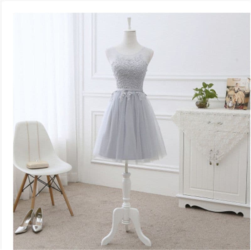 image-Short Sisters Group Bridesmaid Dress Long Evening Dress