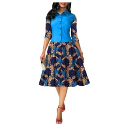 image-African Dresses Summer Dress 1825054