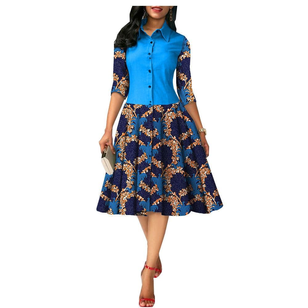 image-African Dresses Summer Dress 1825054