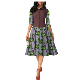 image-African Dresses Summer Dress 1825054