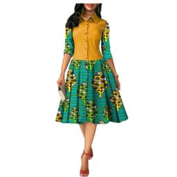 image-African Dresses Summer Dress 1825054