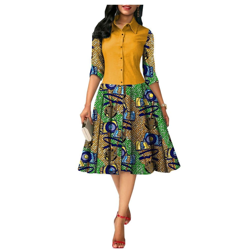 image-African Dresses Summer Dress 1825054