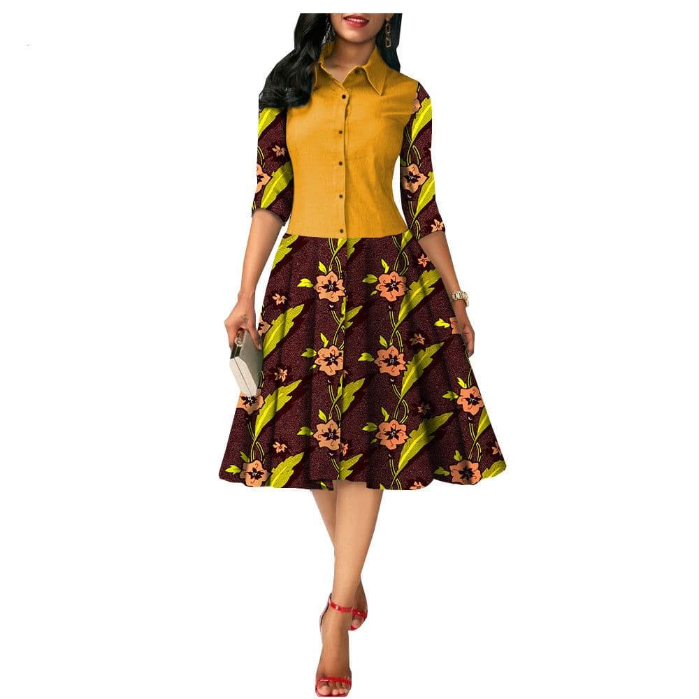 image-African Dresses Summer Dress 1825054