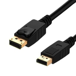 image-1.8m DP Male To DP Male Extension Cable DisPlayPort Video Cable DP To DP