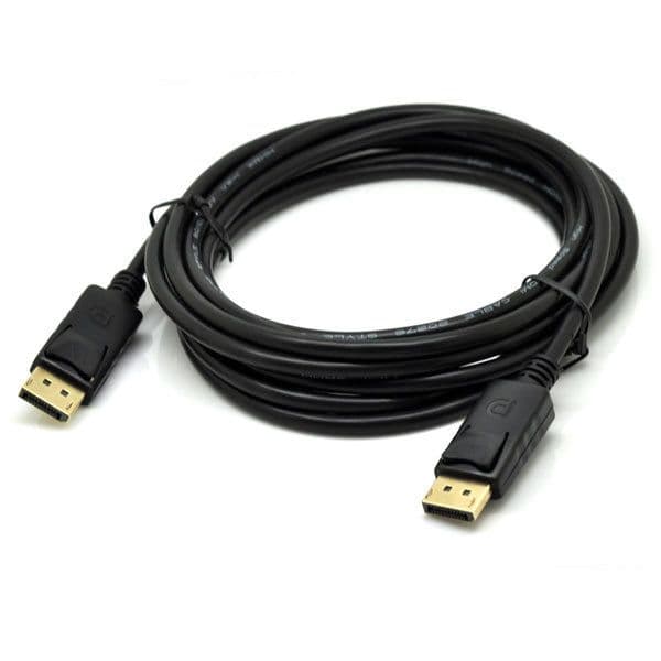 image-1.8m DP Male To DP Male Extension Cable DisPlayPort Video Cable DP To DP