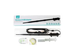 image-Industrial-grade Omnidirectional Outdoor Waterproof Network Card High-power Receiver 15DBI Antenna