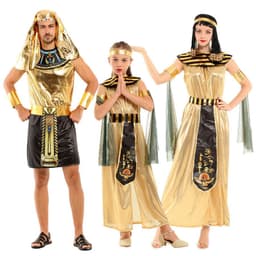 image-Halloween Cosplay Costume Masquerade Cleopatra Costumes Indian Queen Princess Costumes