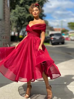 image-Womens Solid Casual Party Night Dress Club Off Shoulder Gown Elegant Backless Sexy Dress Birthday