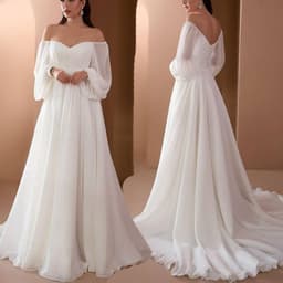image-New Product Collar Dress Slim Solid Color Long Dress
