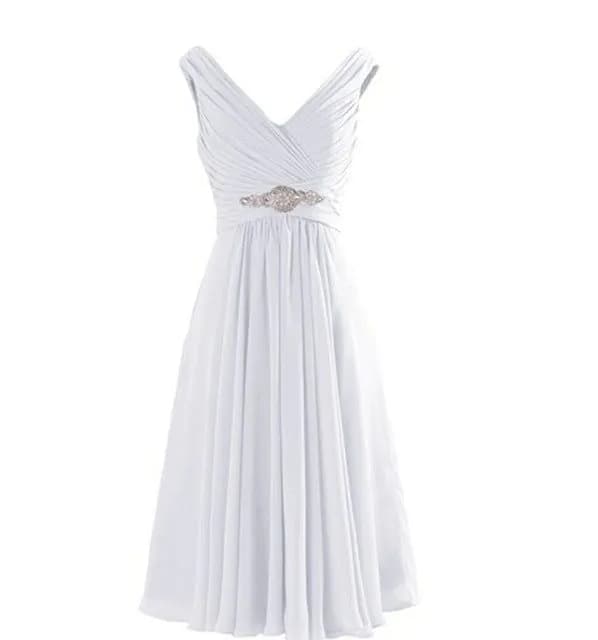 image-Dignified And Elegant Evening Dress For The Annual Meeting