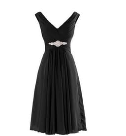 image-Dignified And Elegant Evening Dress For The Annual Meeting