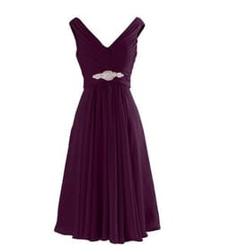 image-Dignified And Elegant Evening Dress For The Annual Meeting