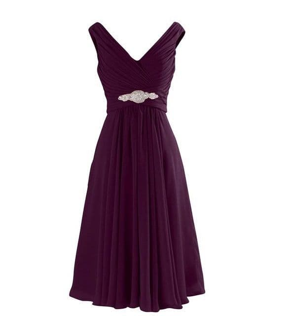 image-Dignified And Elegant Evening Dress For The Annual Meeting