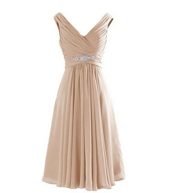 image-Dignified And Elegant Evening Dress For The Annual Meeting