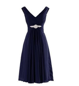 image-Dignified And Elegant Evening Dress For The Annual Meeting