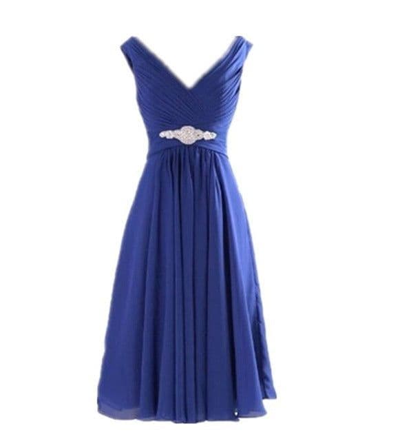 image-Dignified And Elegant Evening Dress For The Annual Meeting