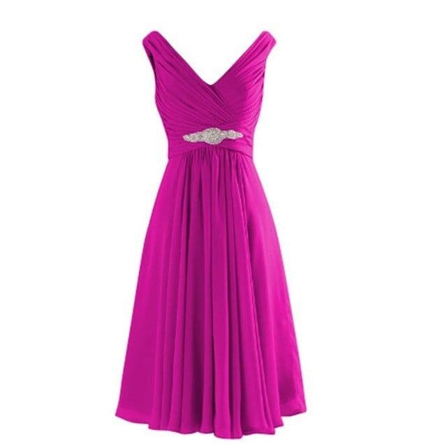 image-Dignified And Elegant Evening Dress For The Annual Meeting