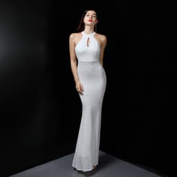 image-Evening Dress Slim Slimming Sexy Annual Meeting