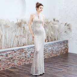 image-Evening Dress Slim Slimming Sexy Annual Meeting