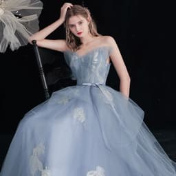 image-Out Of The Host Art Exam Vocal Evening Dress