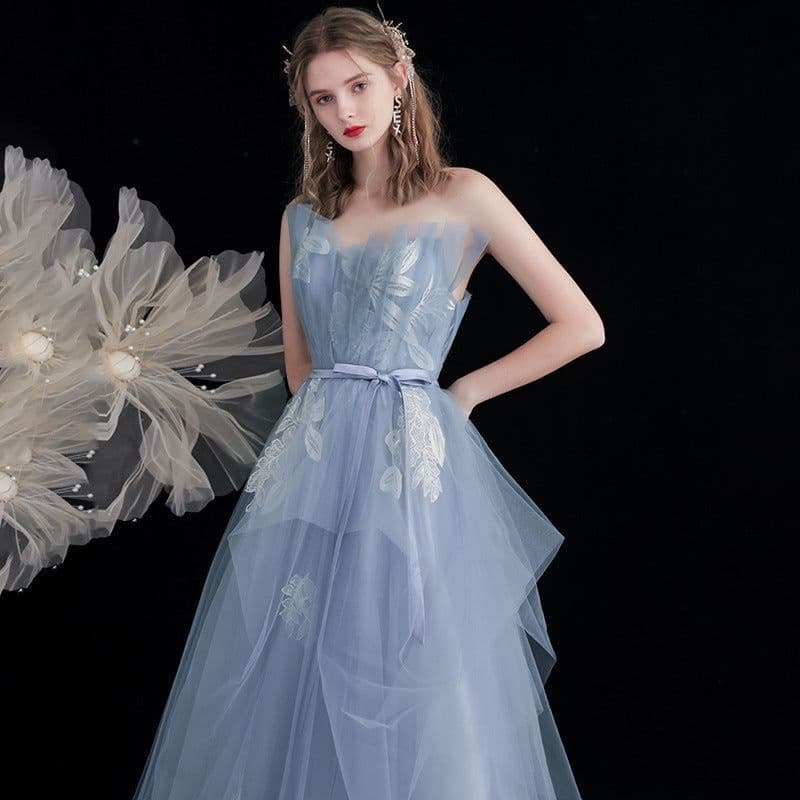 image-Out Of The Host Art Exam Vocal Evening Dress