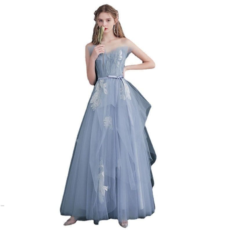 image-Out Of The Host Art Exam Vocal Evening Dress