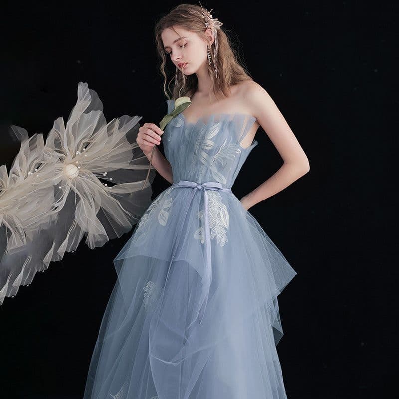 image-Out Of The Host Art Exam Vocal Evening Dress